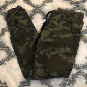 Camo joggers 2 for $25